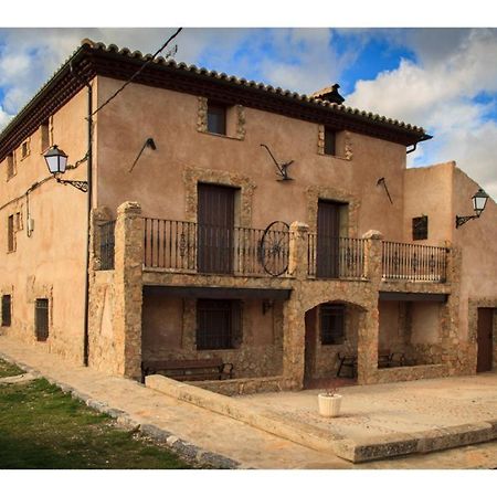 Masia Los Camineros Cella Exterior foto